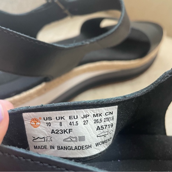 Timberland Platform Wedge Sandals - Picture 8 of 8